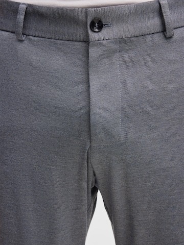 STRELLSON Slim fit Chino trousers ' Tius ' in Blue