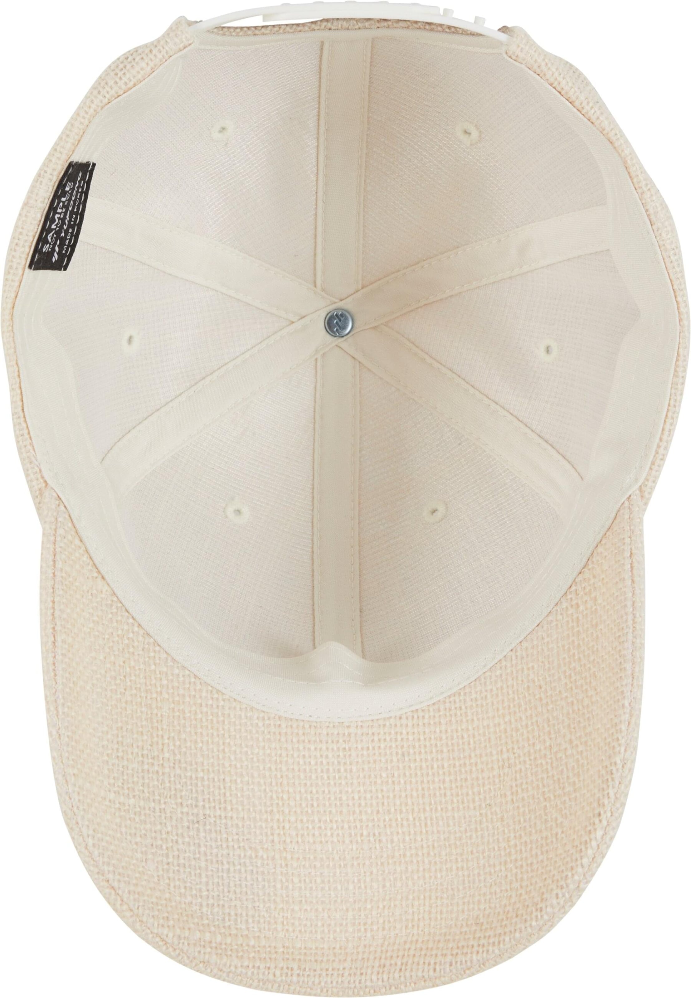 Casquette Flexfit en blanc
