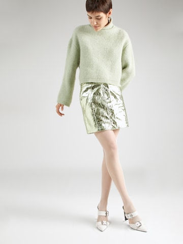 SOMETHINGNEW - Falda 'RIELY' en verde