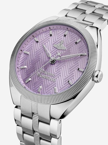 Vivienne Westwood Analoog horloge 'THE MEWS' in Zilver