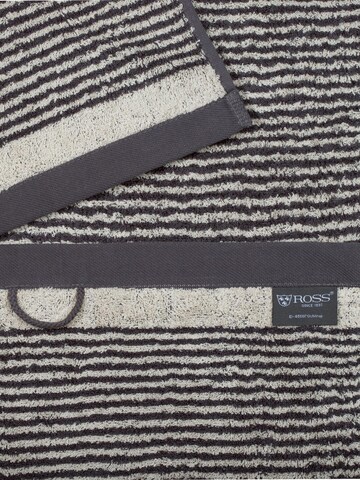ROSS Towel 'Stripes' in Grey