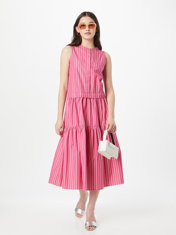 Max Mara Leisure Dress 'MEGATON' in Pink