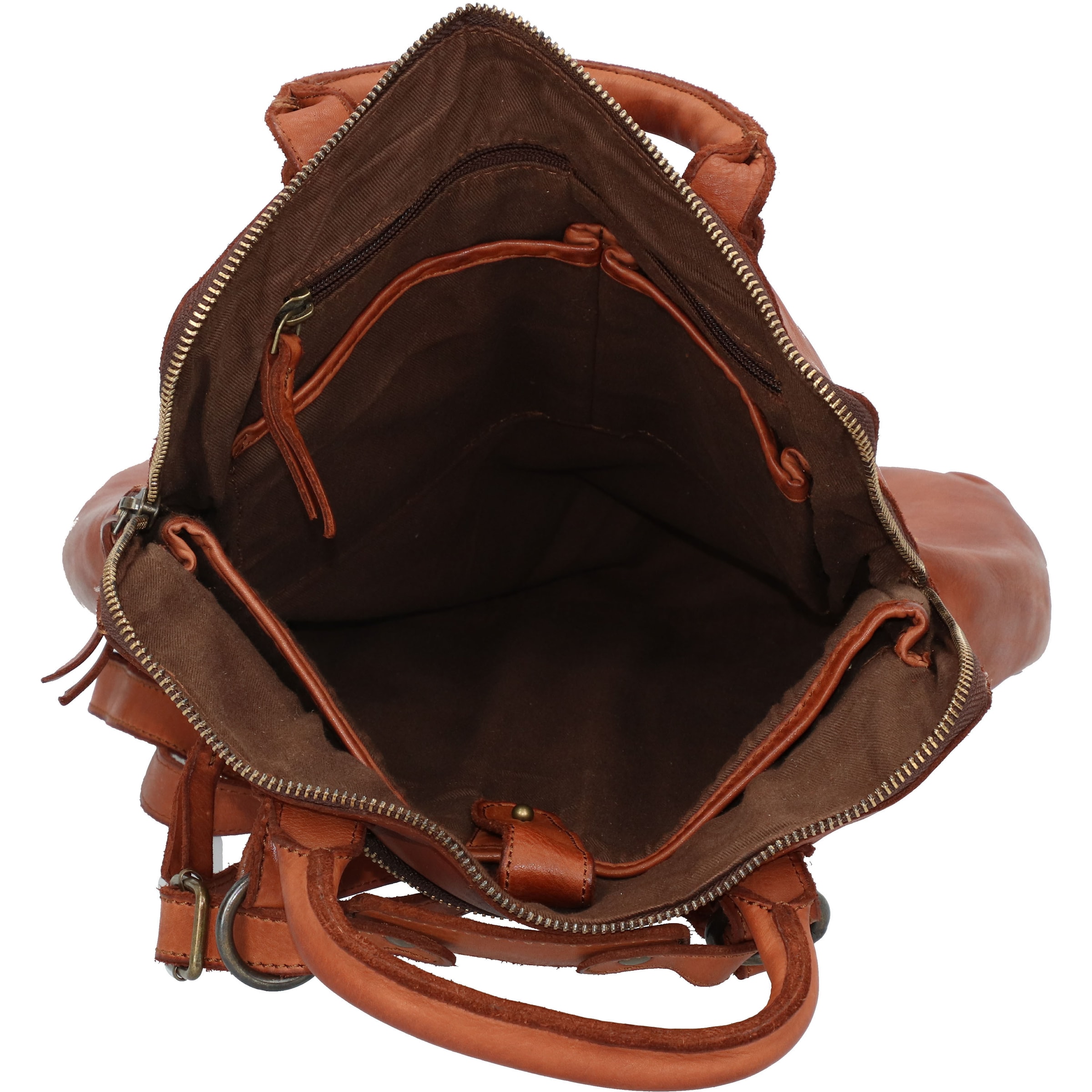 Harold's Rucksack 'Submarine 44' in Braun