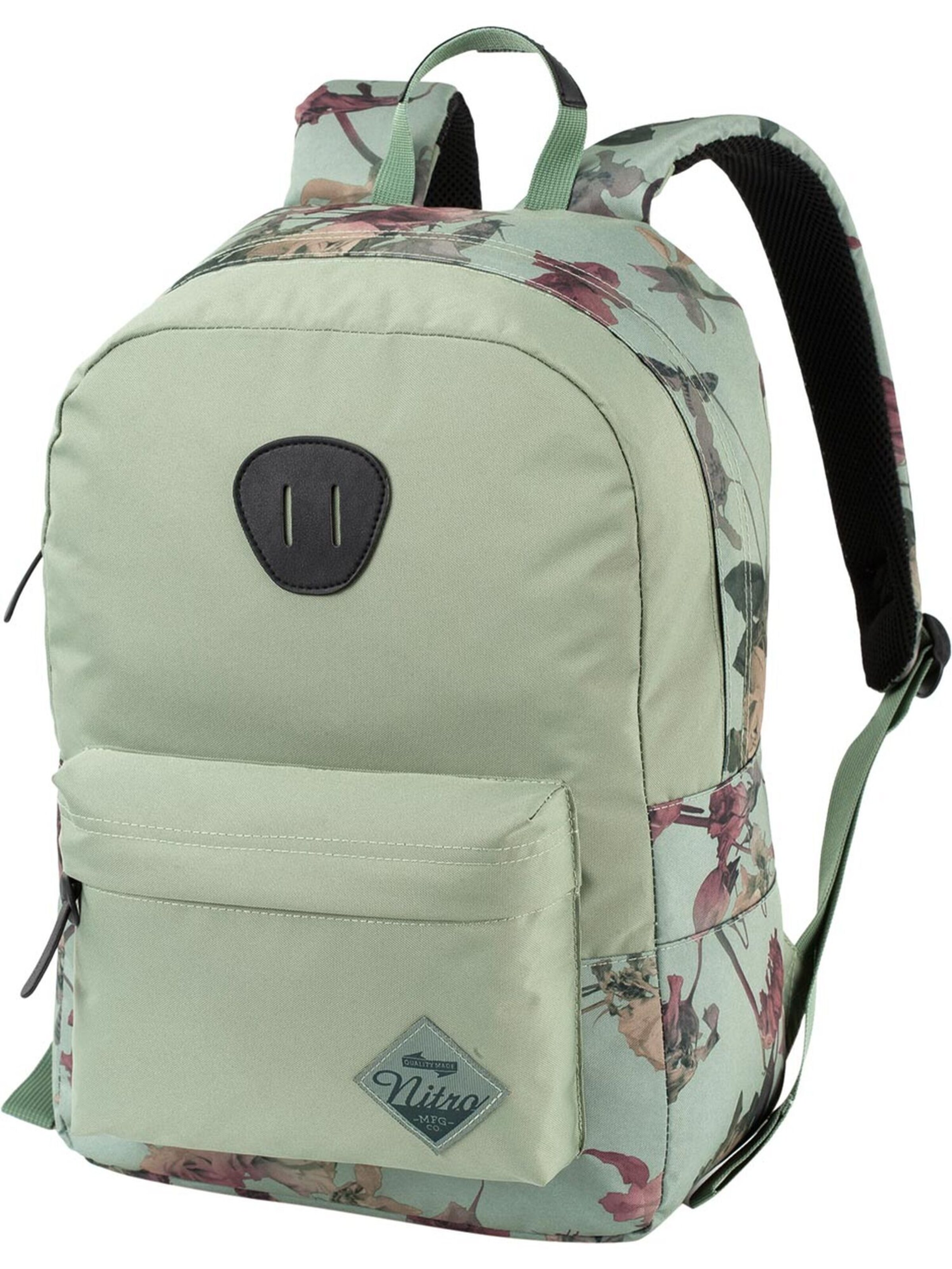 NITRO Rugzak in Groen