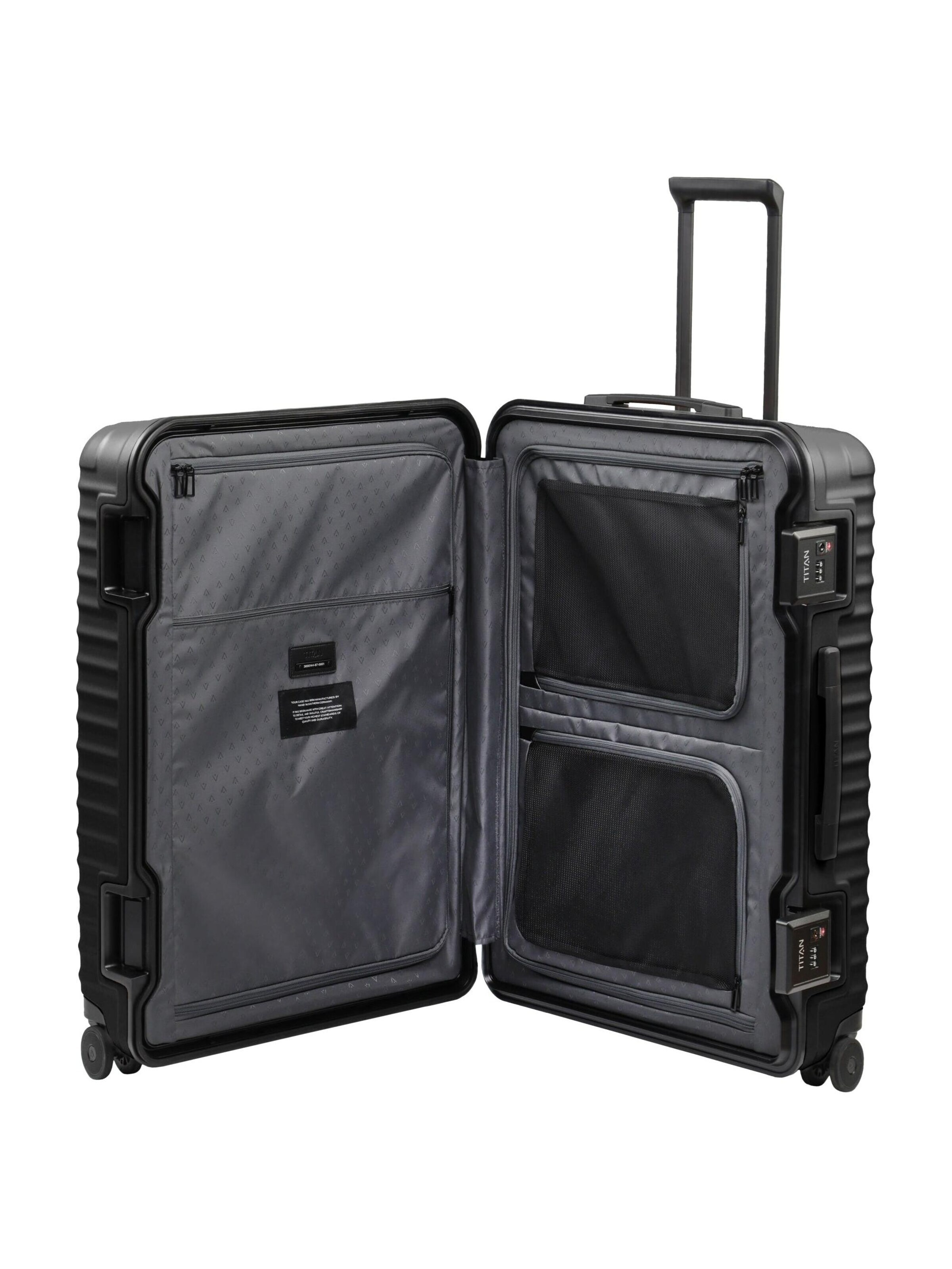 TITAN Cart 'OVERSEAS' in Black