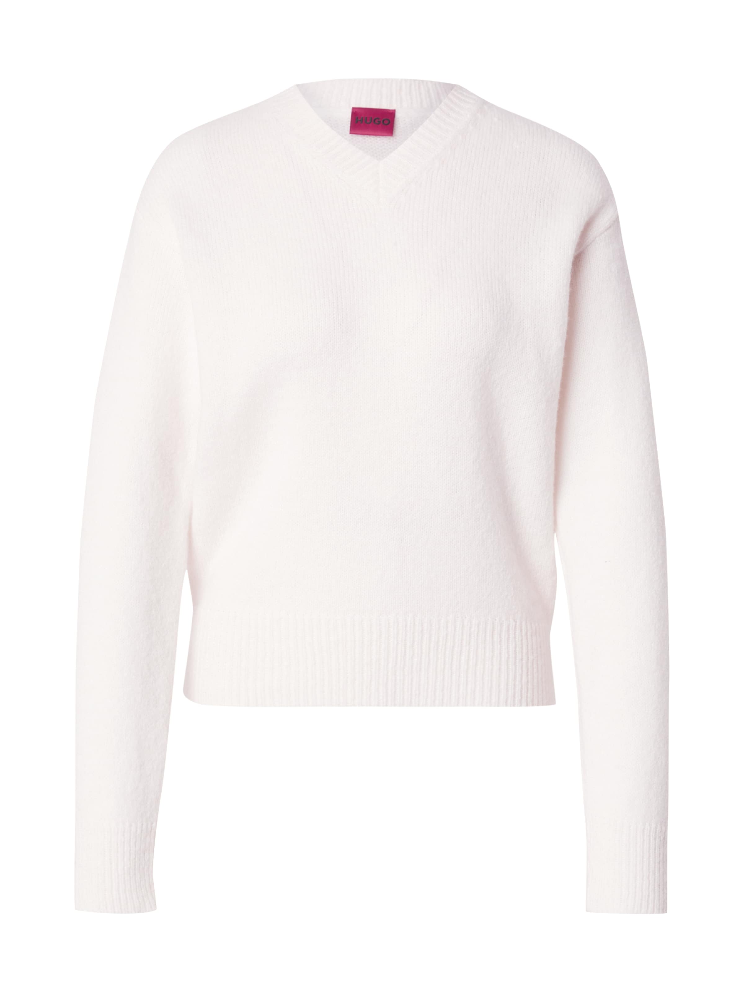 Pull-over 'Solanu' HUGO en blanc : devant
