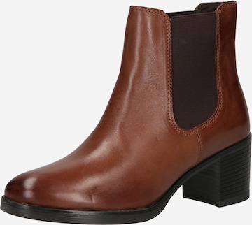 TATA Italia Chelsea Boots 'STIVALETTI' in Brown: front