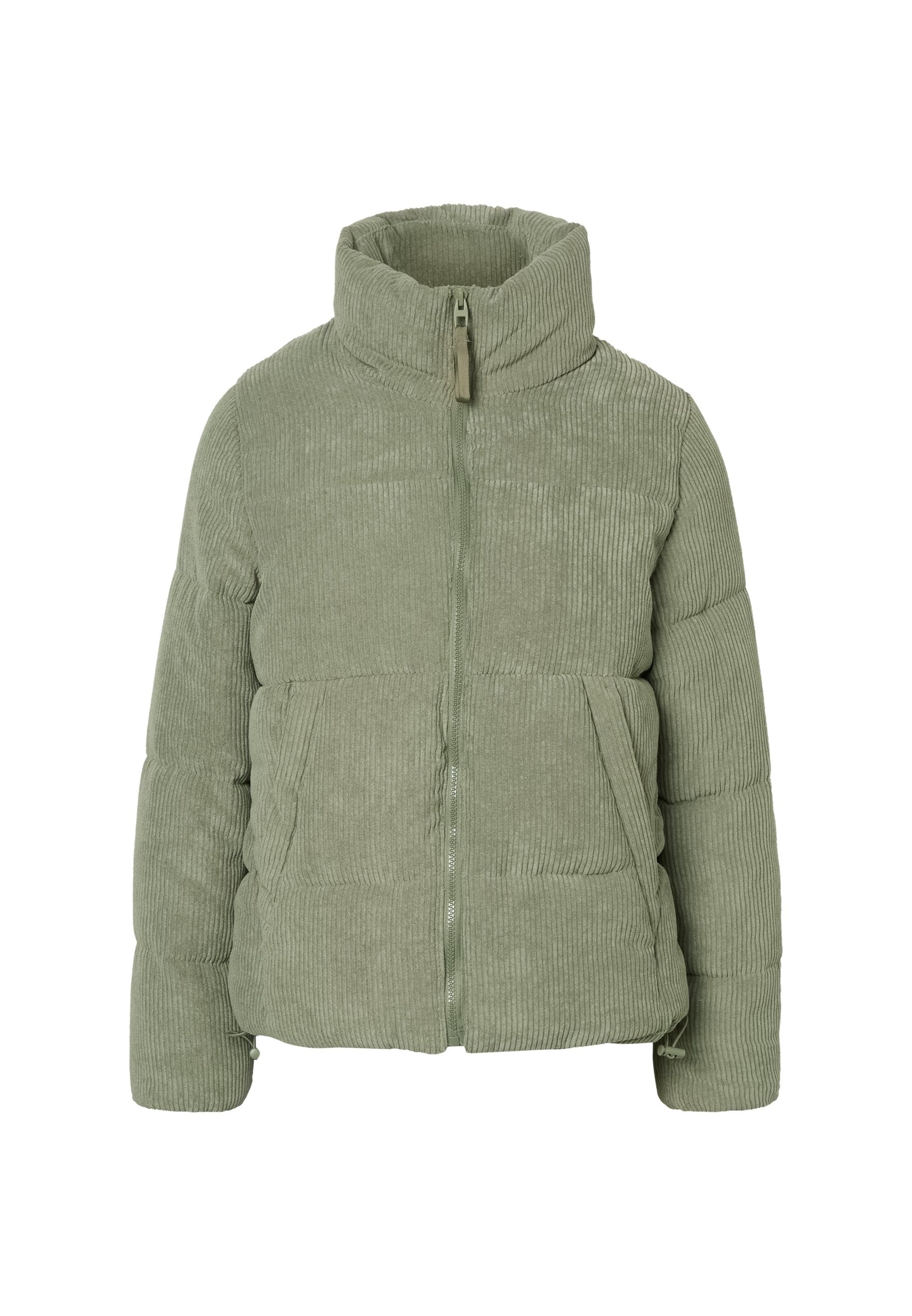 Hailys Between-Season Jacket 'Co44rdi' in Green: front