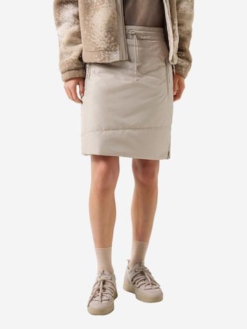 Bogner Fire + Ice Sportrock 'Belva' in Beige: Vorderseite