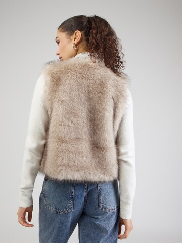 Gilet Gina Tricot en beige