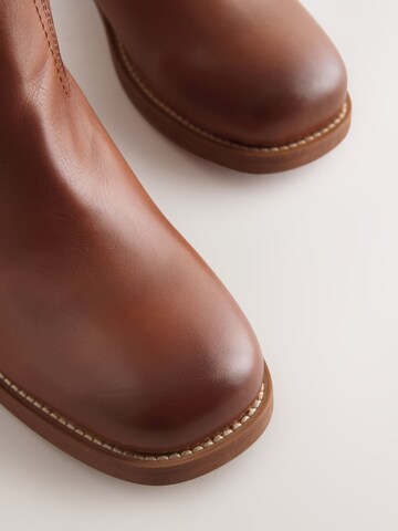 Bottes Next en marron