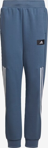 ADIDAS SPORTSWEAR Tapered Sportbroek 'Future Icons' in Blauw: voorkant