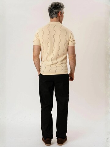 TEESHOPPEN Regular Fit Paita ' Polo ' värissä beige