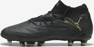 Chaussure de foot 'Future 8 Ultimate' PUMA en noir : devant