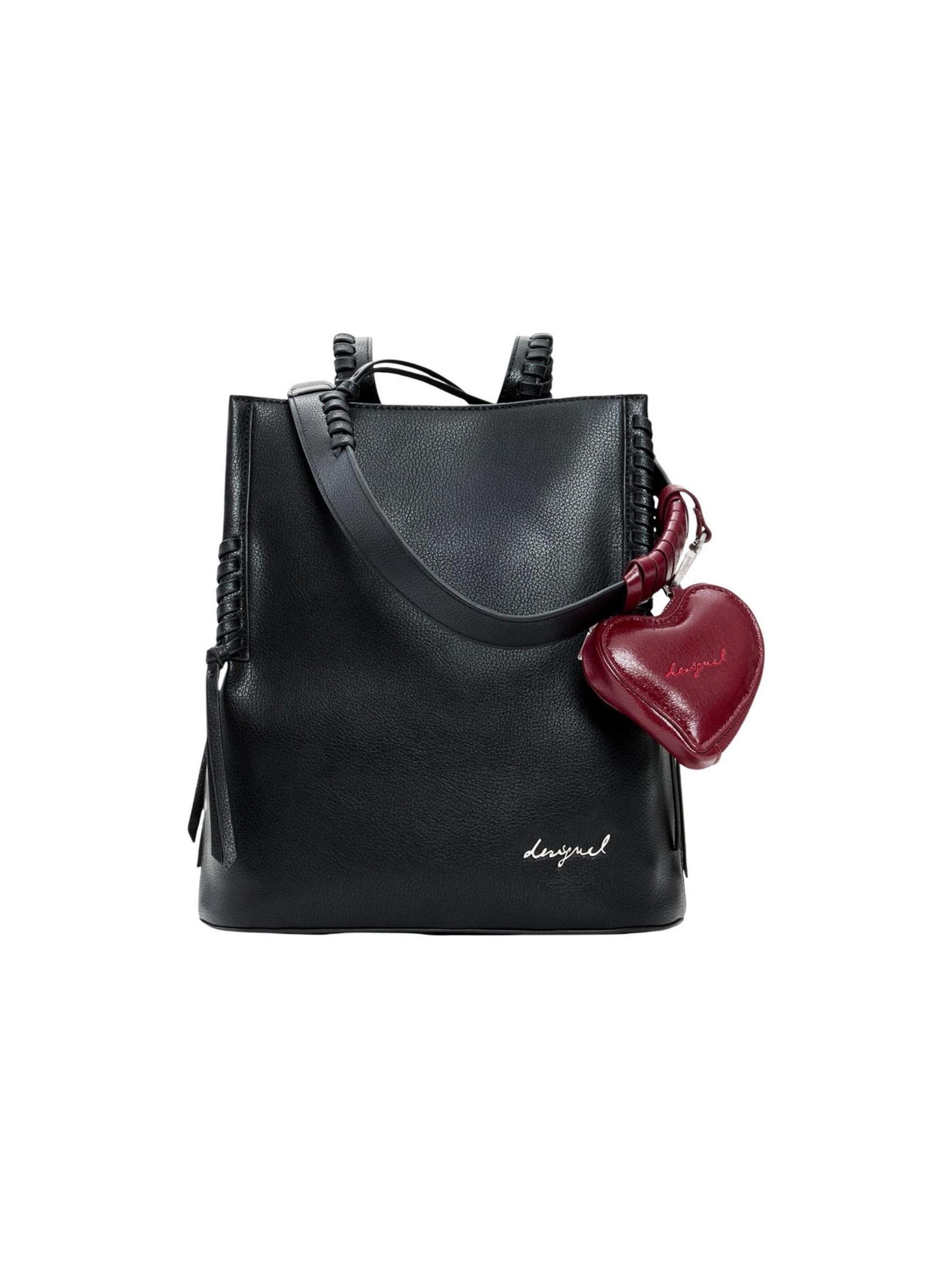 Desigual - Mochila 'BACK_TORIO BLACK SUMY MIN 26SAKP21' en negro: frente