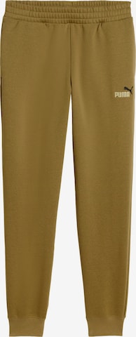 PUMA Broek in Bruin: voorkant
