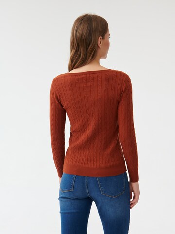 TATUUM Pullover 'WIRO' in Orange