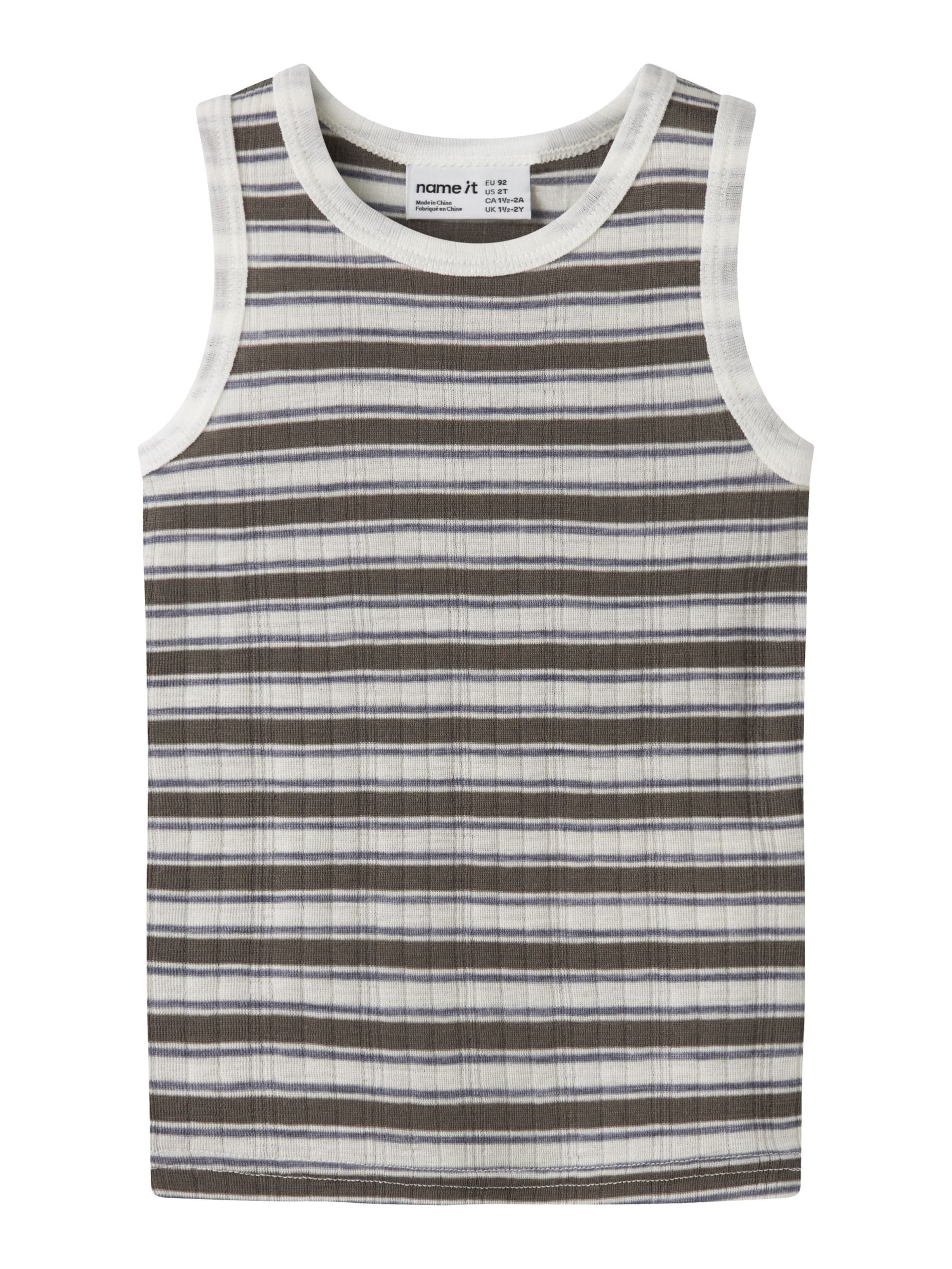 NAME IT Undershirt in White: front