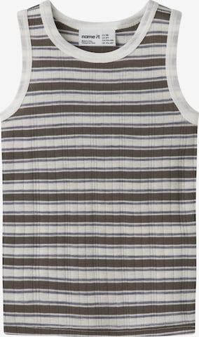 NAME IT Undershirt in White: front