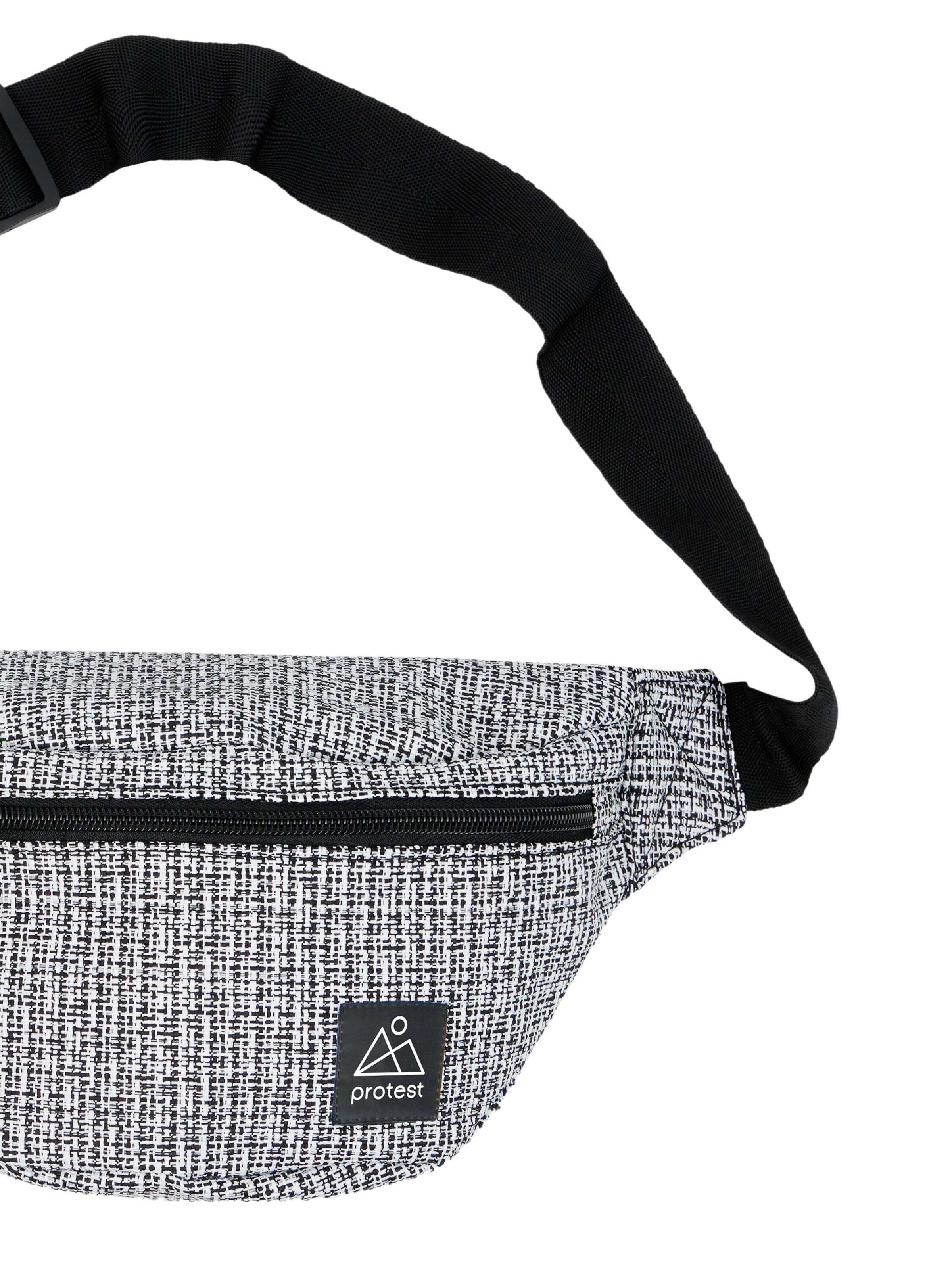 PROTEST Beach Bag 'PRTNIEZNA' in Black