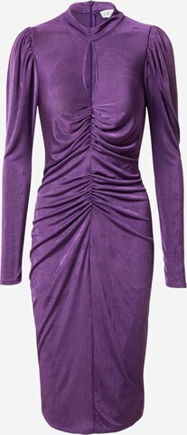 Closet London - Vestido em roxo: frente