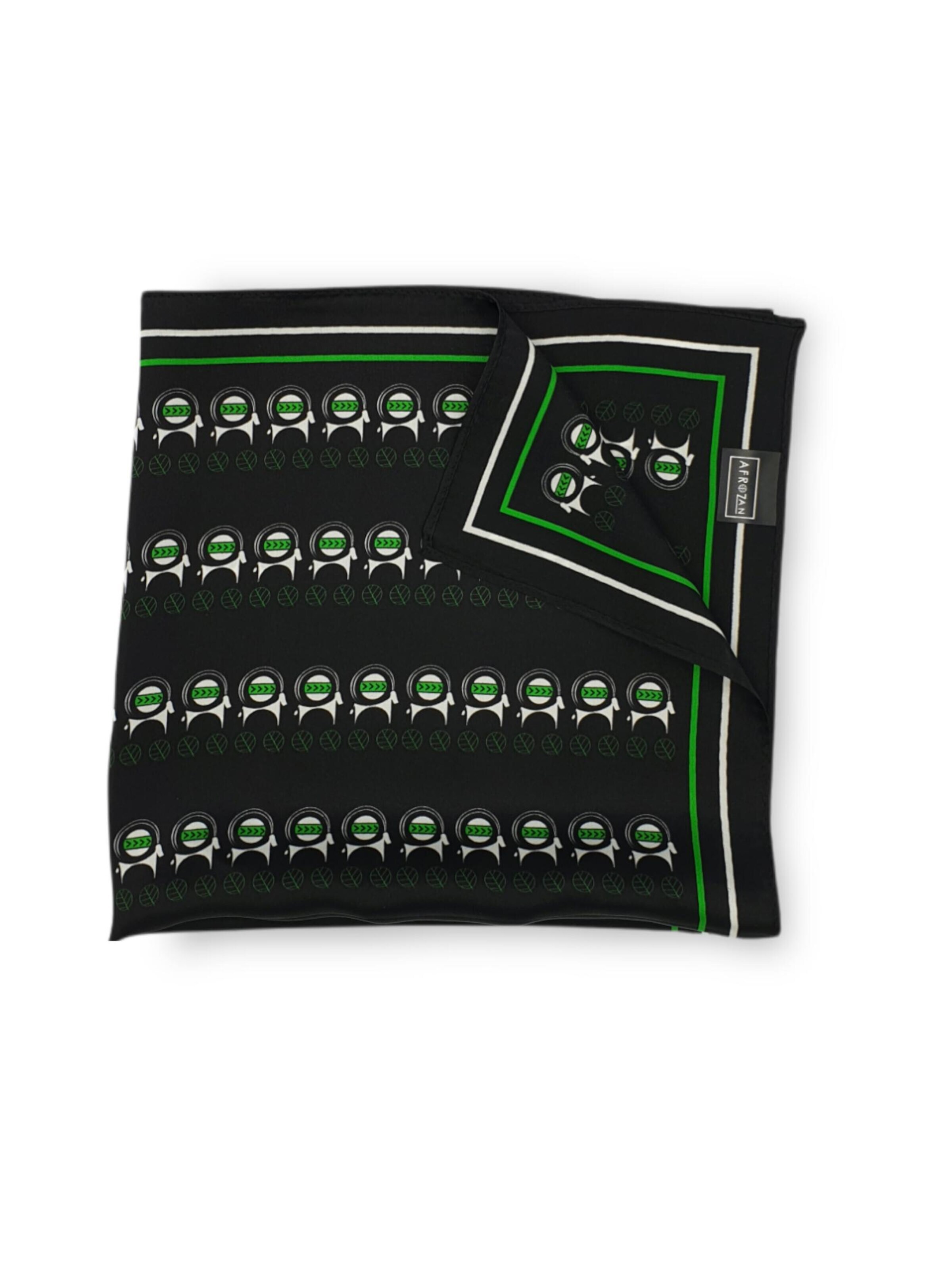 Foulard di AFROZAN in nero