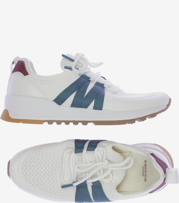 M.Moustache Sneaker 37 in Weiß: Vorderseite