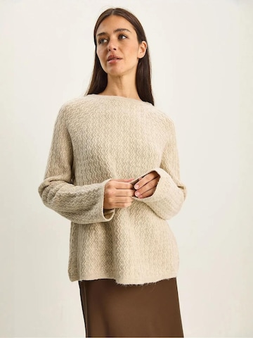 Bianco Lucci - Pullover em bege