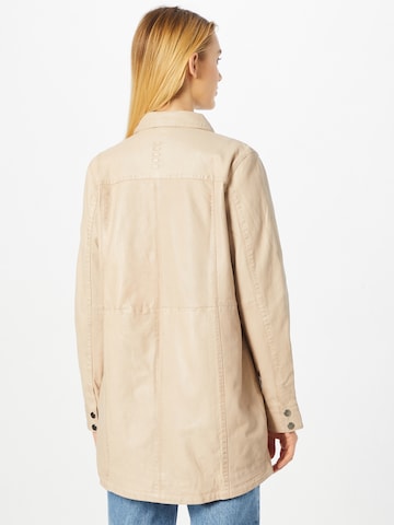 Gipsy Between-Season Jacket 'Miha' in Beige