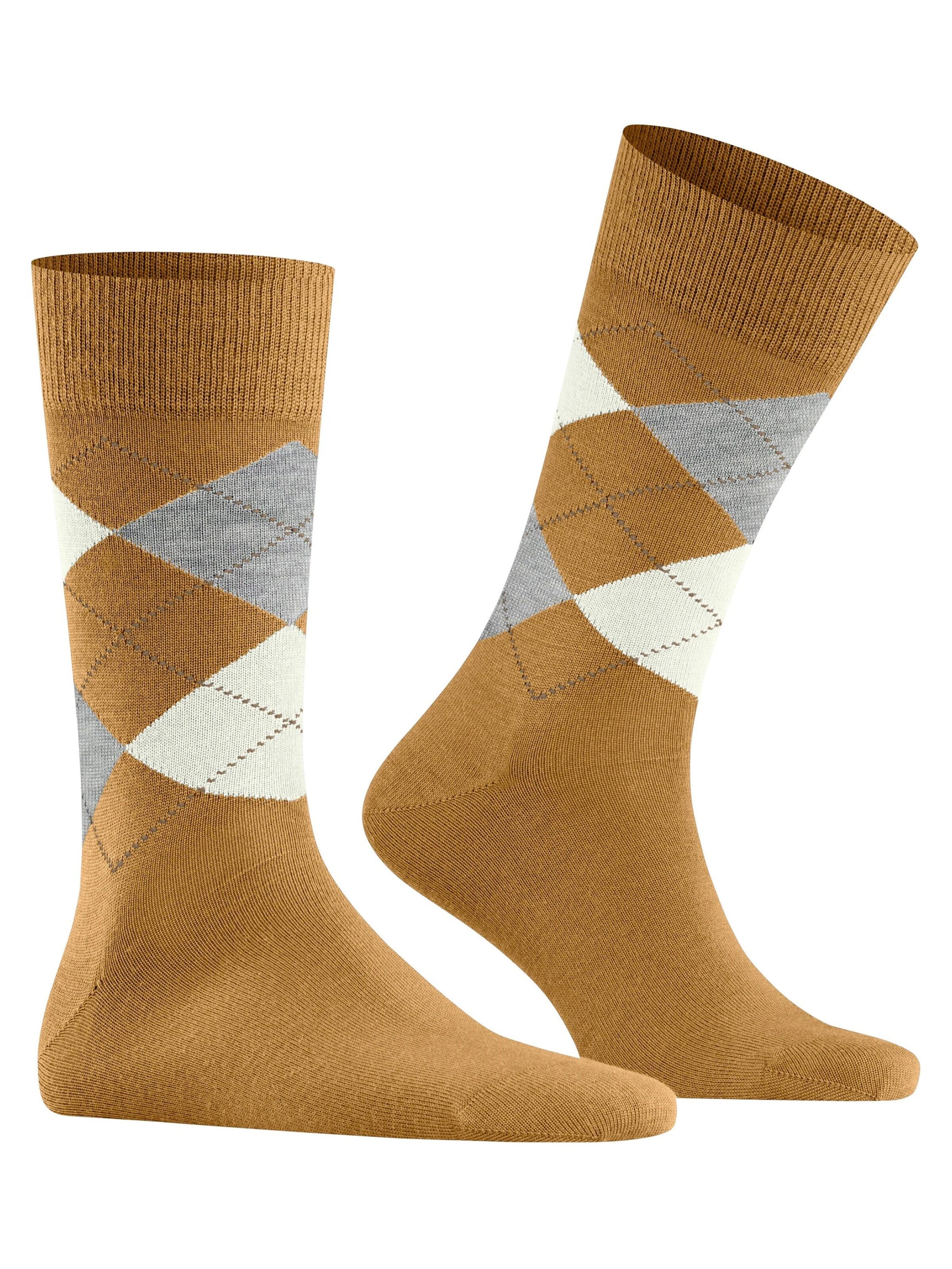 BURLINGTON Socken 'Edinburgh'‌‌‌ in Gelb
