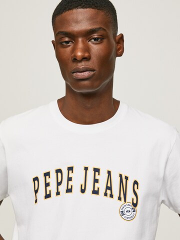 Pepe Jeans Shirt in White