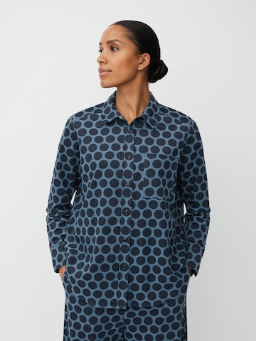 Chemisier 'Indiba' Masai en bleu : devant
