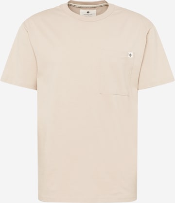 anerkjendt - Camiseta en beige: frente