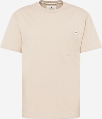 anerkjendt Shirt in Beige: voorkant