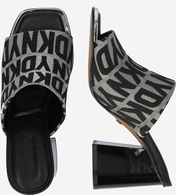 Mule 'SILAS' DKNY en noir