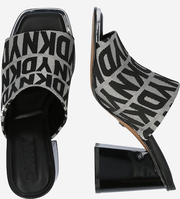 DKNY Pantolette 'SILAS' i svart