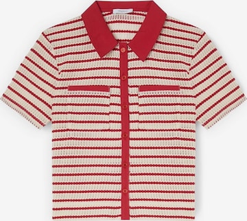 MOTIVI - Cárdigan en rojo: frente