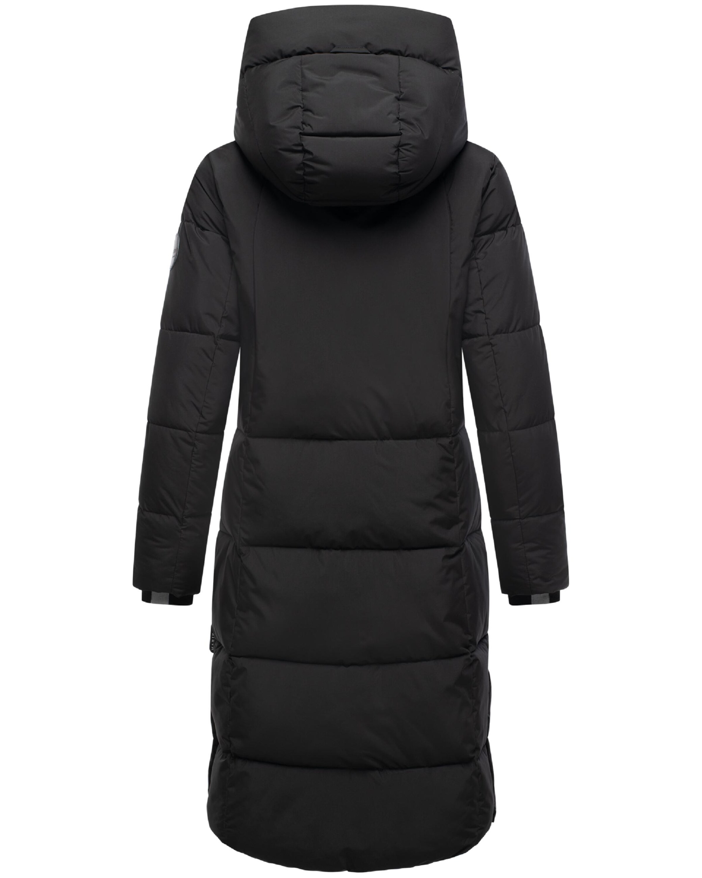 MARIKOO Зимнее пальто 'Chumanii XVI' в Черный