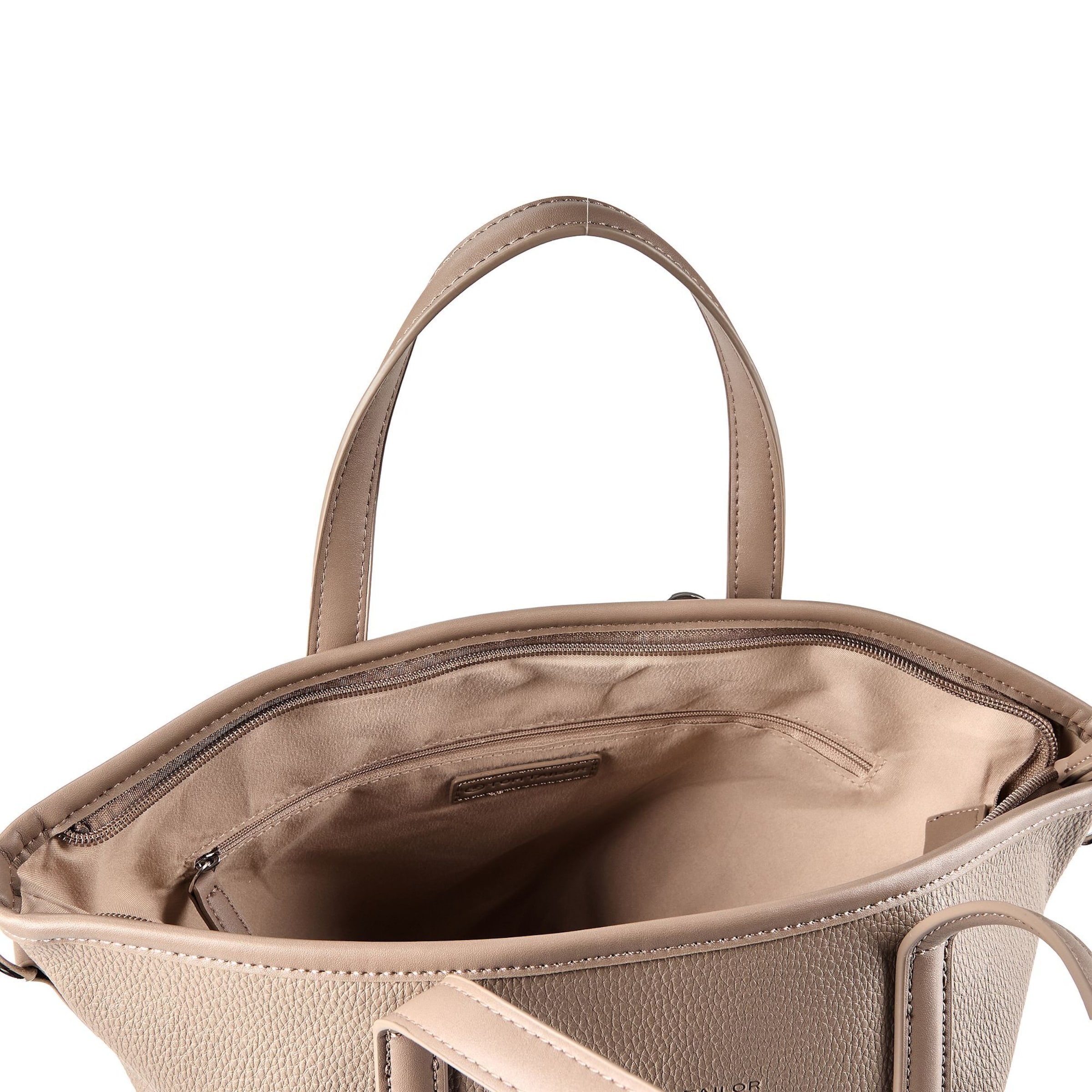 TOM TAILOR Rugzak 'Jamila' in Grijs