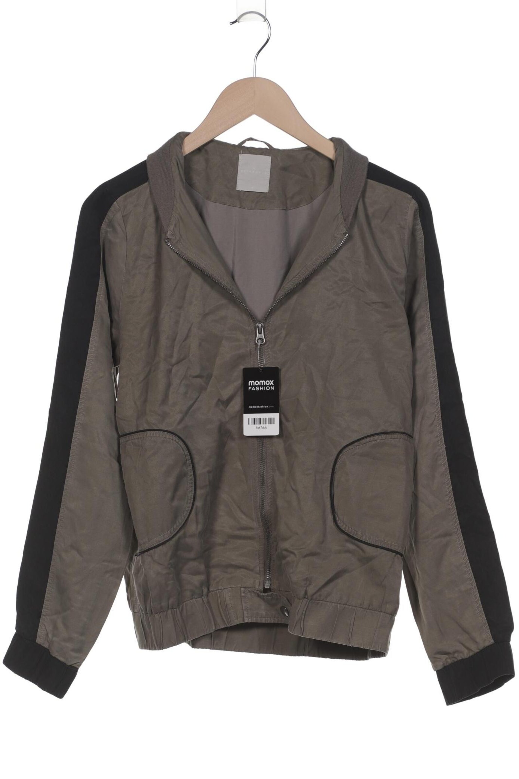 YAYA Jacket & Coat in L in Grey: front