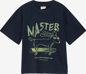 T-Shirt s.Oliver en bleu : devant
