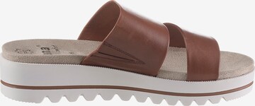 JANA Mules in Brown