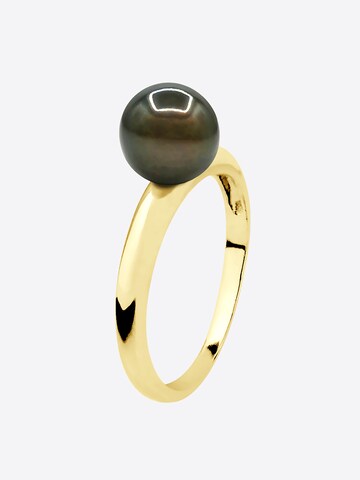Ateliers Saint Germain Ring 'Ataata' in Gelb: Vorderseite