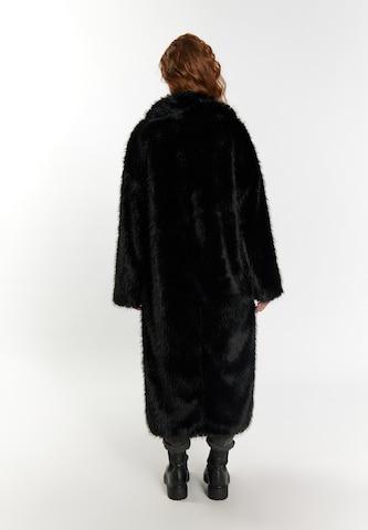 DreiMaster Vintage Ανοιξιάτικο και φθινοπωρινό παλτό σε μαύρο