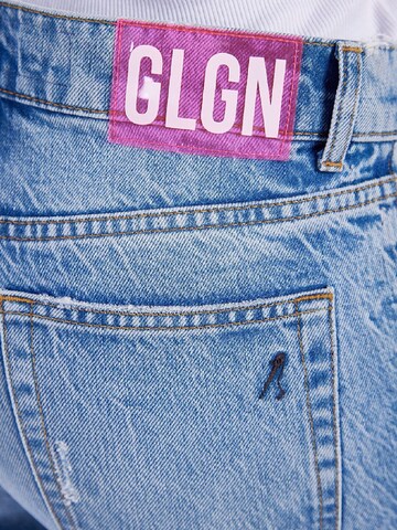 Goldgarn Regular Jeans 'AUGUSTA' in Blau