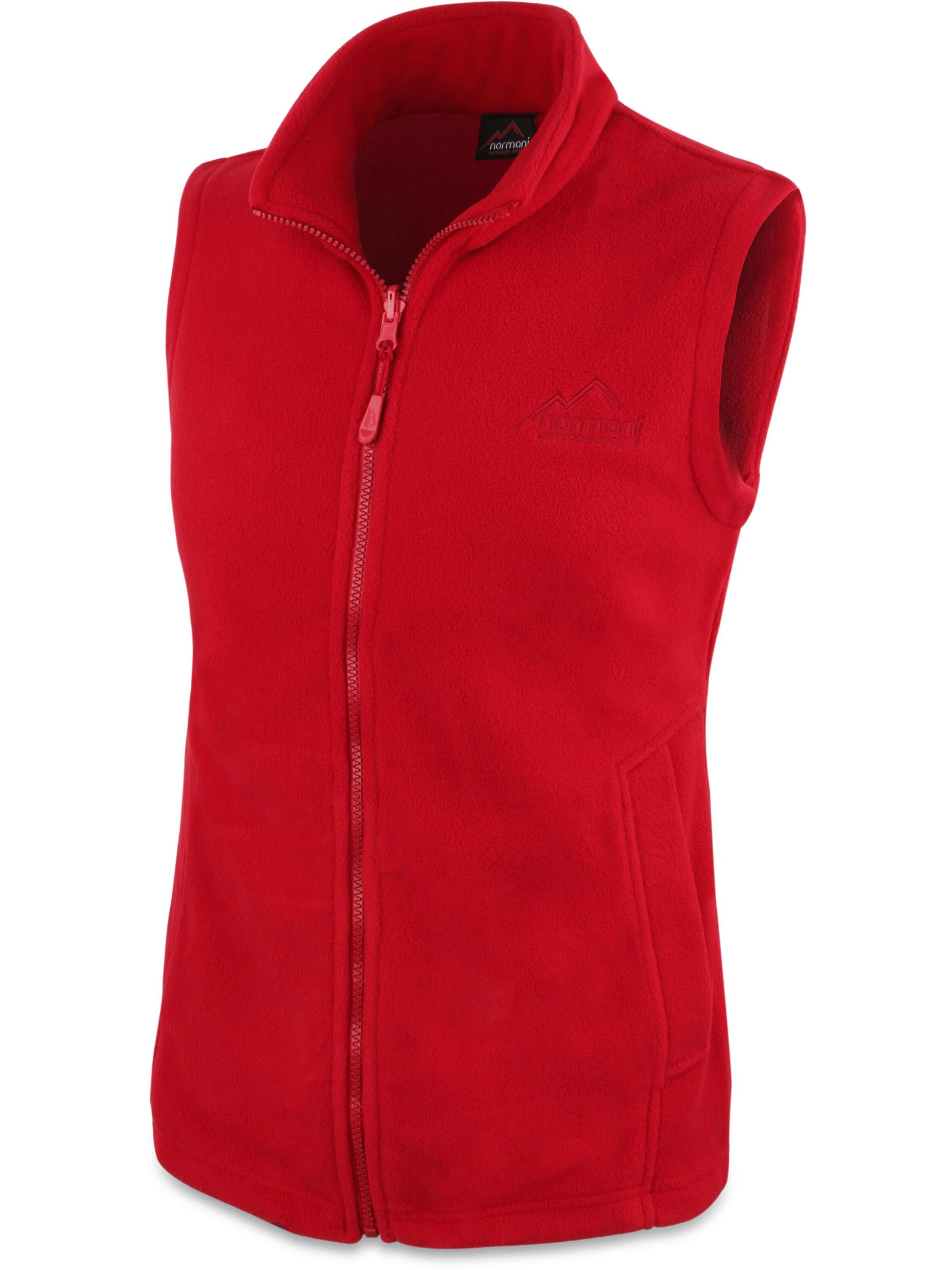 normani Sports vest 'Jovik' in Red