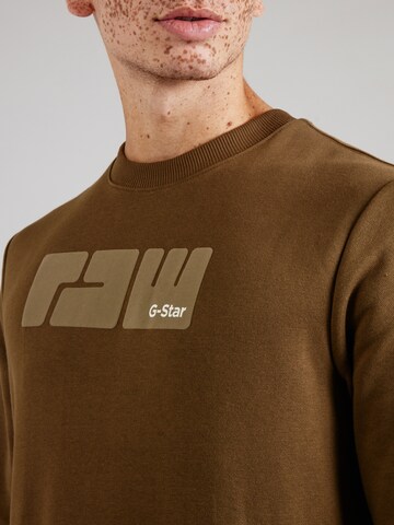 G-STAR Sweatshirt in Green