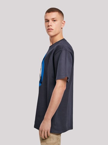 T-Shirt 'The Who Target' F4NT4STIC en bleu