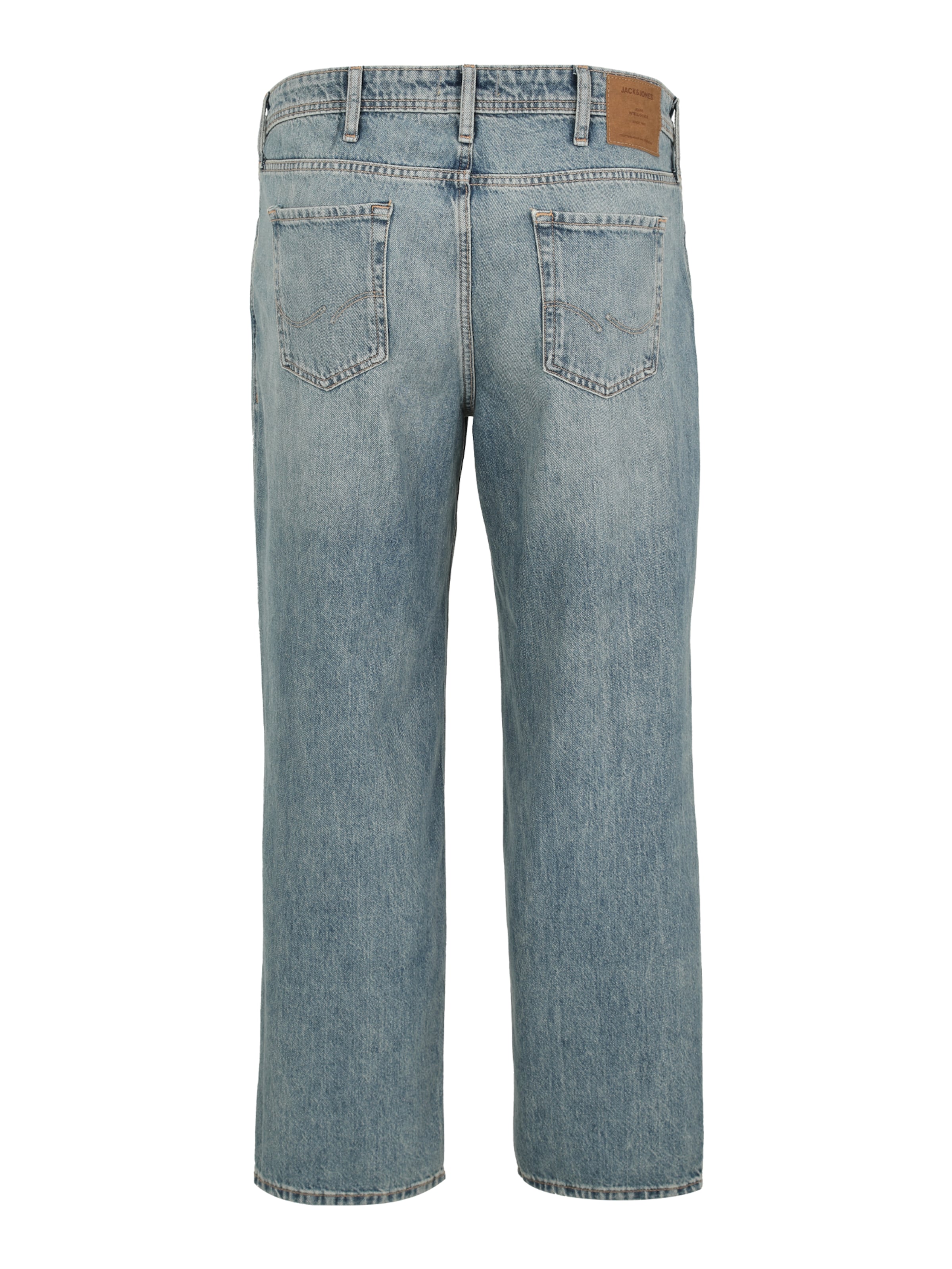 Jack & Jones Plus Свободный крой Джинсы 'JJICHRIS' в Синий