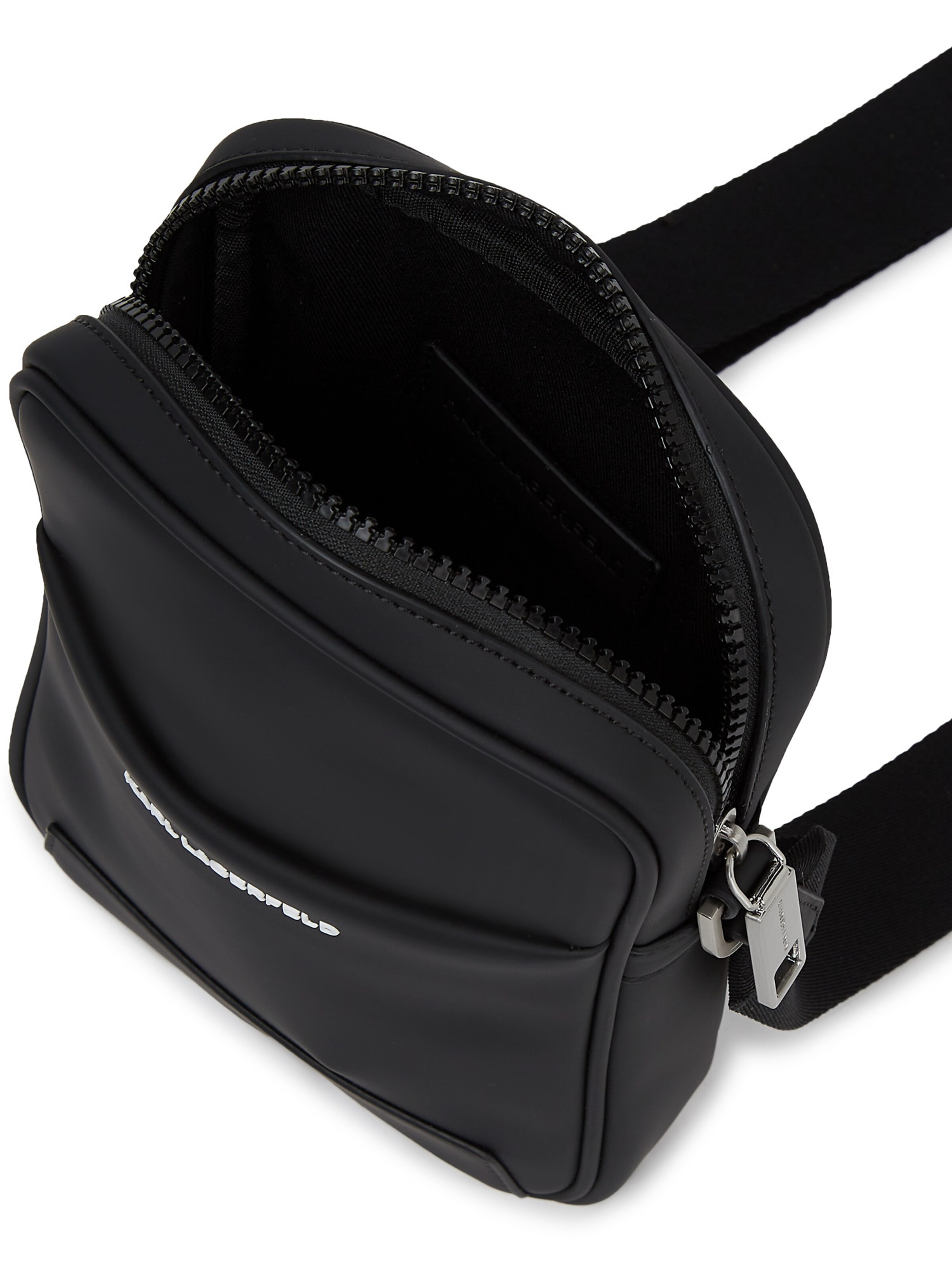 Karl Lagerfeld Τσάντα ώμου 'Essential' σε μαύρο